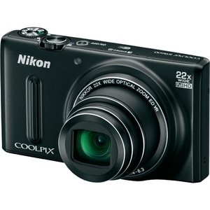 (中古品) ニコン COOLPIX S9600（マットブラック）