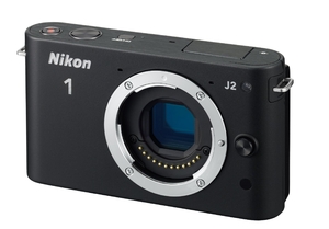 中古品) Nikon ミラーレス一眼 Nikon 1 J2 ボディー ブラック N1J2BK