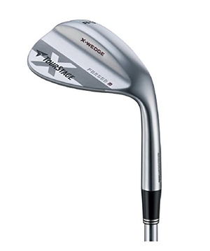 (中古品) BRIDGESTONE(ブリヂストン) TOURSTAGE X-WEDGE FORGED M NS PRO 950GH ウエイトフローシャフト XMDS1I 2014 フレックス:S ハンド:right ロフト角:58 シャフト長さ:35.25in ライ角:63.5度 バウンス角:12度