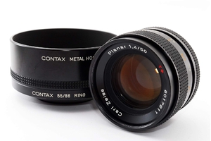 (中古品) コンタックス Planar 50mm F1.4 AEJ
