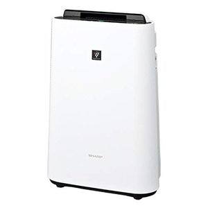 (中古品) シャープ 加湿 空気清浄機 プラズマクラスター 7000 スタンダード 13畳 / 空気清浄 23畳 2019年モデル ホワイト KC-L50-W