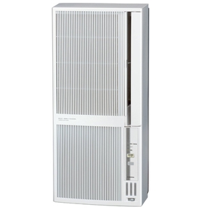 (中古品) コロナ 窓用エアコン（冷暖房兼用・おもに4.5〜7畳用　シェルホワイト）CORONA CWH-A1816-WS