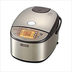 (中古品) 象印 IH炊飯ジャー 極め炊き プラチナ厚釜 1升 XA(ステンレス) NP-HG18-XA 32,747円
