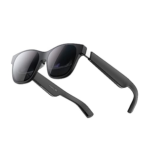 (中古品) Nreal Air(エンリアルエアー)/ARグラス/スマートグラス/どこにでも持ち歩ける最大201インチ大画面/TUV認証取得(目に優しい)/ステレオサウンドのデュアルスピーカー/ノイズキャンセリングマイク/3DoF対応/EIS電子式アンチシェイク/専用アプリNebula対応/Type-C (Di...