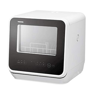 (中古品) 東芝 食洗機 食器洗い乾燥機 工事不要 小型 タンク式 除菌コース DWS-22A