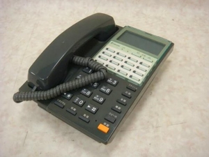 (中古品) TD130(K) TAMRA タムラ 漢字表示付16ボタン電話機 [オフィス用品] ビジネスフォン [オフィス用品] [オフィス用品] [オフィス用品]