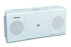 (中古品) 東芝 AUX ステレオ CDラジオ TY-C24 (W) ホワイト