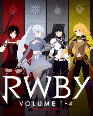 (中古品) RWBY Volume 1-4 ブルーレイSET(初回仕様) [Blu-ray]