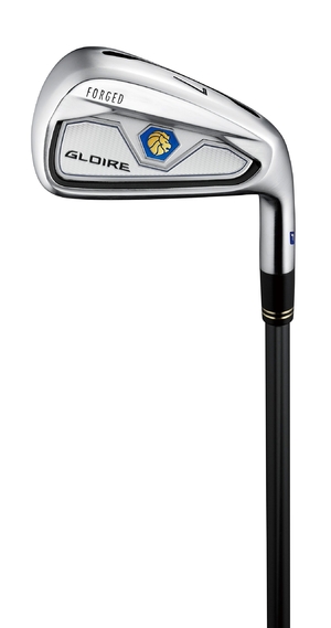 (中古品) TAYLOR MADE(テーラーメイド) GLOIRE F アイアン (6本組み) GL3300カーボン S