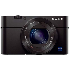 (中古品) ソニー(SONY) コンパクトデジタルカメラ Cyber-shot RX100III ブラック 1.0型裏面照射型CMOSセンサー 光学ズーム2.9倍(24-70mm) 180度チルト可動式液晶モニター DSC-RX100M3
