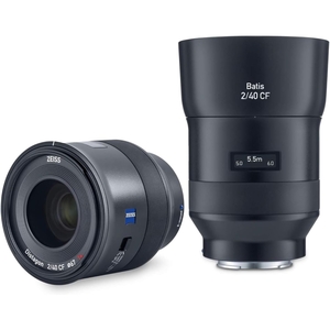 (中古品) Carl Zeiss 単焦点レンズ Batis 2/40 CF Eマウント 40mm F2フルサイズ対応 800686