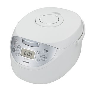(中古品) 東芝 IHジャー炊飯器（5.5合炊き）　ホワイトTOSHIBA　IH保温釜 RC-10HH-W