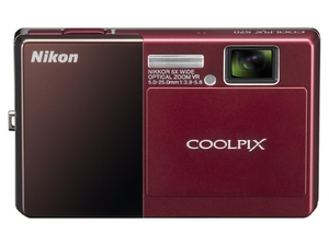 (中古品) Nikon デジタルカメラ COOLPIX (クールピクス) S70 クリスタルレッド S70RD