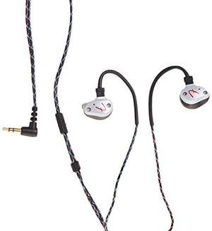 (中古品) Fender NINE [Olympic Pearl] 9.25mmダイナミックドライバー搭載イヤホン IEM2pinコネクター採用