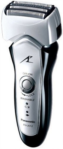 (中古品) パナソニック ラムダッシュ4枚刃 シルバー調 ES-LA12-S