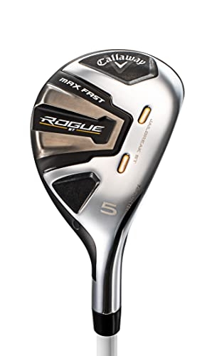 (中古品) キャロウェイ(Callaway) 右用 ユーティリティ ROGUE ST MAX FAST UTILITY (6H, 27度, ELDIO 40 for Callaway, A, 38インチ, C0, 中調子) レディース ブラック