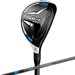 (中古品) テーラーメイド(TAYLORMADE)SIMMAX(シムマックス)ユーティリティー【カタログ純正シャフト装着モデル】TENSEIBLUETM60カーボンシャフトメンズゴルフクラブ右ロフト角:22度U#4フレックスRU3185507 18,273円