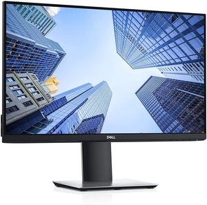 (中古品) Dell P2419H 23.8インチ フルHD Edge LED LCDモニター 1920 x 1080 1,670万色 5m 75Hz HDMI VGA DisplayPort デスクマウント可能