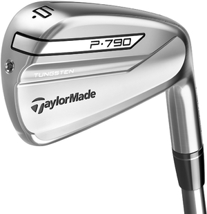 (中古品) テーラーメイド(TAYLOR MADE) P790 IR アイアンセット 2018年モデル スチール メンズ AD944709 右 ロフト角:IR#5:23.5度/IR#6:26.5度/IR#7:30.5度/IR#8:35度/IR#9:40度/IR#PW:45度/ 番手:IR#5/IR#6/IR#7/IR#8/IR#9/IR#PW/フレックス:S