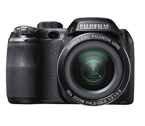 (中古品) FUJIFILM デジタルカメラ FinePix S4500 ブラック F FX-S4500B