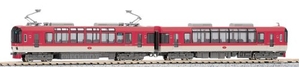 (中古品) KATO Nゲージ 叡山電鉄900系 きらら レッド 10-411 鉄道模型 電車