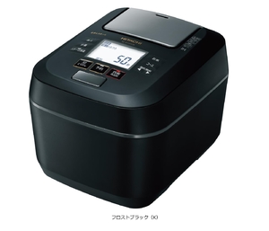 (中古品) 日立 炊飯器 5.5合 圧力IH ふっくら御膳 蒸気カット 40時間保温 RZ-W100CM K フロストブラック