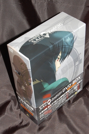 (中古品) 攻殻機動隊 S.A.C. 2nd GIG DVD-BOX (初回限定生産)