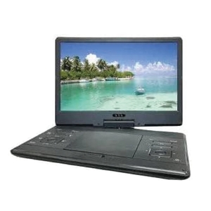 (中古品) ヒロ・コーポレーション HIROTec 14インチ ポータブルDVDプレーヤー HAK-14