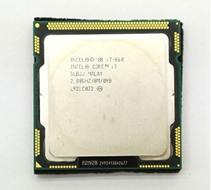 (中古品) (中古品) intel Core i7-860 2.8-3.46GHz/4C8T/95W/FCLGA1156 SLBJJ