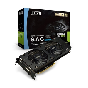 中古品) ELSA NVIDIA GeForce GD980 4GB グラフィックボード GD980