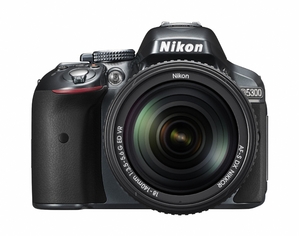 (中古品) Nikon デジタル一眼レフカメラ D5300 18-140VR レンズキット グレー D5300LK18-140VRGY