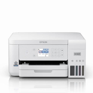(中古品) エプソン エコタンク搭載モデル EW-M634T インクジェット複合機 A4/USB/LAN/WiFi