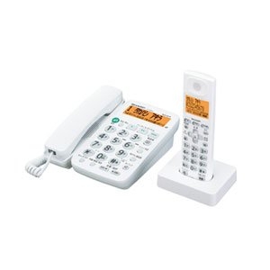 (中古品) シャープ デジタルコードレス電話機 子機1台付き JD-320CL