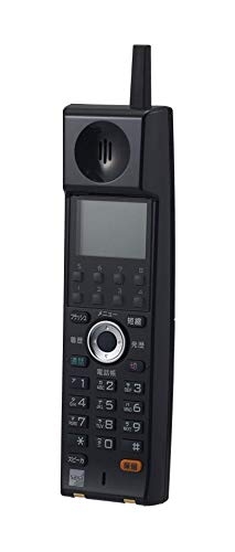(中古品) サクサ コードレス電話機 黒 WS805(K)