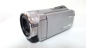 (中古品) JVC ビクター ビデオカメラ Everio エブリオ GZ-HM177-S