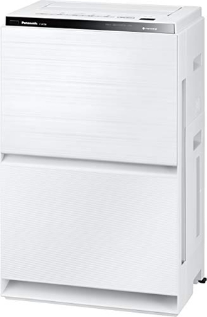 (中古品) パナソニック 加湿空気清浄機 高濃度ナノイーX・エコナビ搭載 ~40畳 ホワイト F-VXT90-W