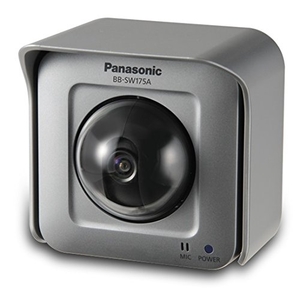 (中古品) BB-SW175A Panasonic HDボックス型ネットワークカメラ （屋外タイプ） H.264&JPEG対応