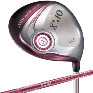 (中古品) DUNLOP(ダンロップ) XXIO9 ゼクシオ ナイン レディス ドライバー カラーカスタム ボルドー MP900L カーボンシャフト レディース ロフト角:13.5度 番手:1W フレックス:L