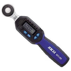(中古品) SK11 デジタルトルクレンチ 差込角 9.5mm 3~60N・m SDT3-060