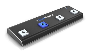 (中古品) IK Multimedia iRig BlueBoard ワイヤレスMIDIペダルボード【国内正規品】