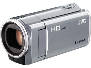 (中古品) ビクター JVCハイビジョンメモリムービーGZ-HM438-S
