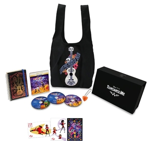 (中古品) 【メーカー特典あり】リメンバー・ミー MovieNEX スペシャルボックス BEAUTY&amp;YOUTH UNITED ARROWSオリジナルアイテム付(数量限定) (暑中お見舞いハガキ3枚セット付き) [Blu-ray]