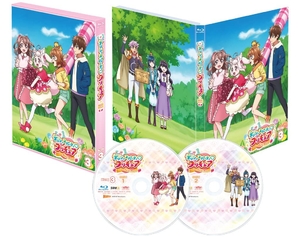 (中古品) デリシャスパーティ・プリキュア 【Blu-ray】vol.3