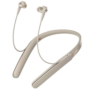 (中古品) ソニー ワイヤレスノイズキャンセリングイヤホン WI-1000X : Bluetooth/ Amazon Alexa搭載 /ハイレゾ対応 最大10時間連続再生 カナル型 マイク付き 2017年モデル 360 Reality Audio認定モデル シャンパンゴールド WI-1000X N 18,640円