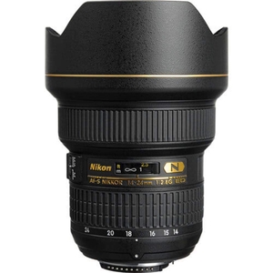 (中古品) Nikon 超広角ズームレンズ AF-S NIKKOR 14-24mm f/2.8G ED フルサイズ対応