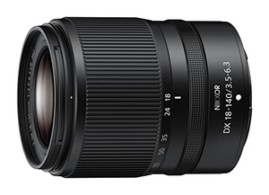 (中古品) Nikon 高倍率ズームレンズ NIKKOR Z DX 18-140mm f/3.5-6.3 VR Zマウント ニコン NZDX18-140 ブラック