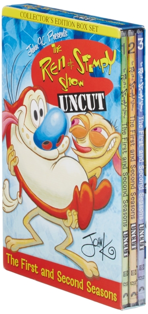 (中古品) Ren &amp; Stimpy: Complete 1 &amp; 2 Seasons/ [DVD]