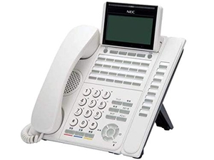 (中古品) NEC DTK-32D-1D(WH)TEL 32ボタンデジタル多機能電話機（WH） DT500Series