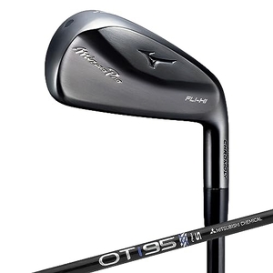 (中古品) MIZUNO(ミズノ) ゴルフクラブ ミズノプロ FLI-HI(フライハイ) ユーティリティ 3番 メンズ 右打用 【カタログ純正シャフト装着モデル】 OT Iron 95 カーボンシャフト 硬さ/S ロフト角/19度 5KJCB33473
