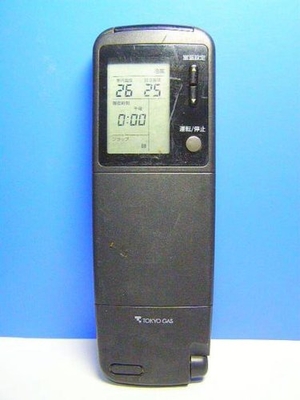 (中古品) 東京ガス エアコンリモコン RCS-LTK21